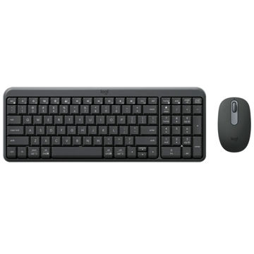 ست ماوس و کیبورد بی سیم لاجيتک مدل Mk250