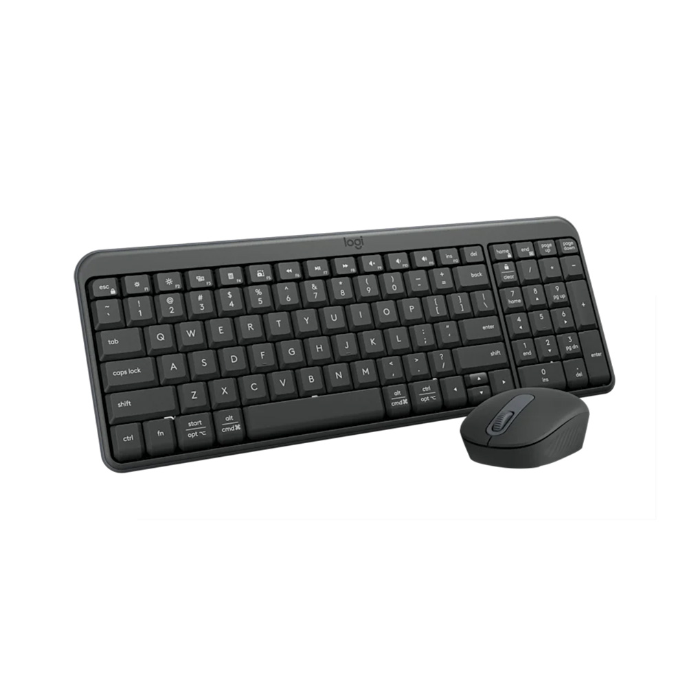 ست ماوس و کیبورد بی سیم لاجيتک مدل Mk250