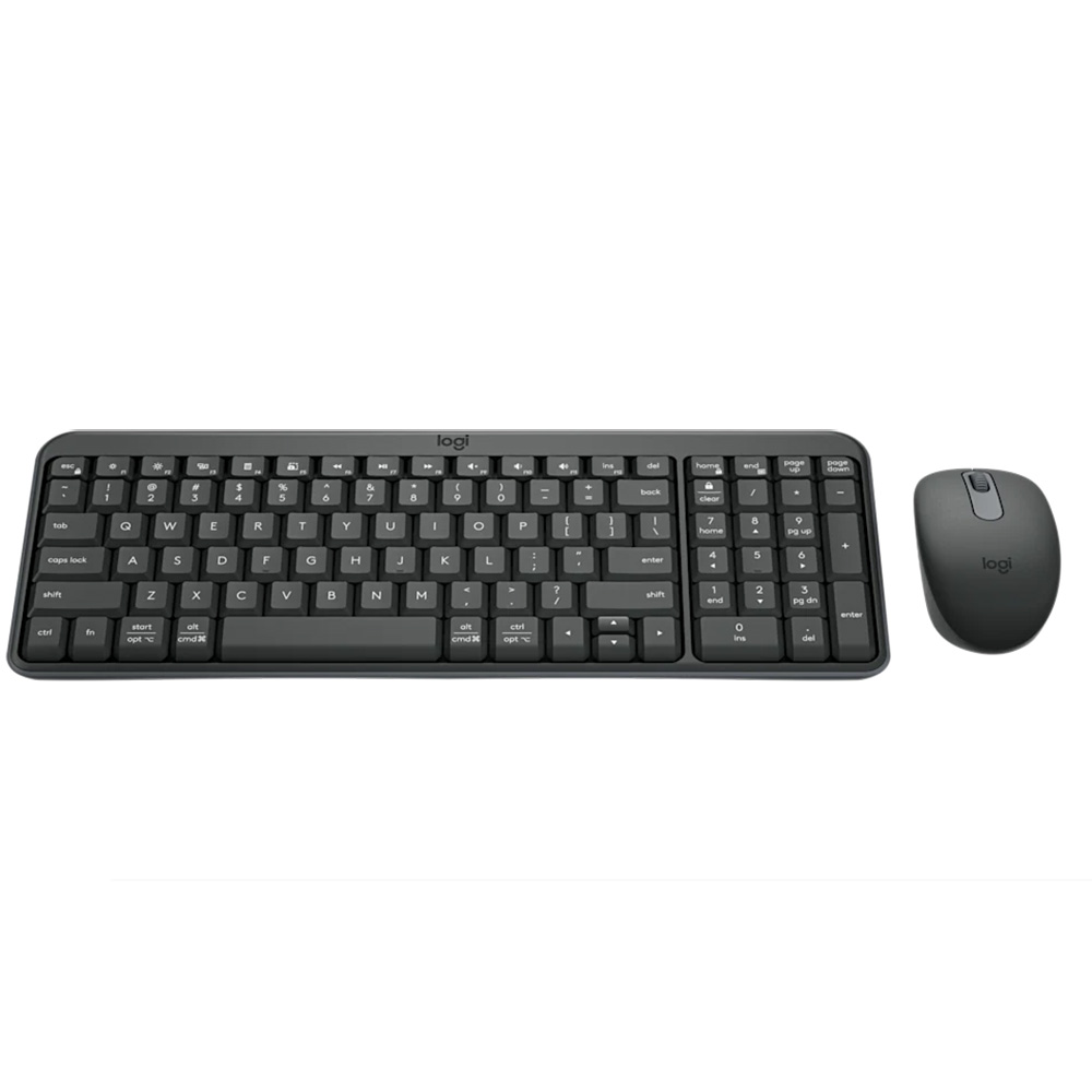 ست ماوس و کیبورد بی سیم لاجيتک مدل Mk250