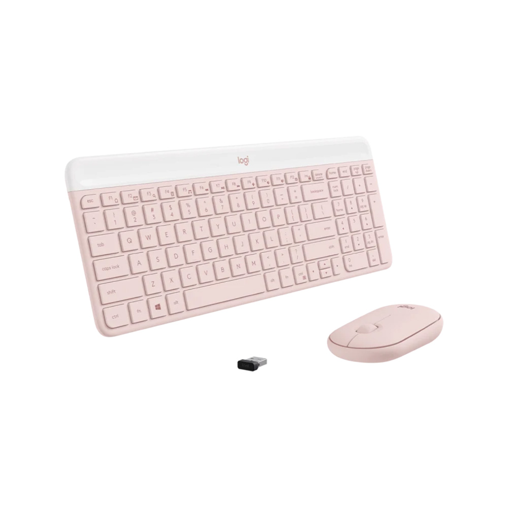 ست ماوس و کیبورد بی سیم لاجيتک مدل Mk470