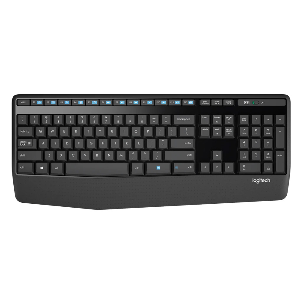 ست ماوس و کیبورد بی سیم لاجيتک مدل Mk345