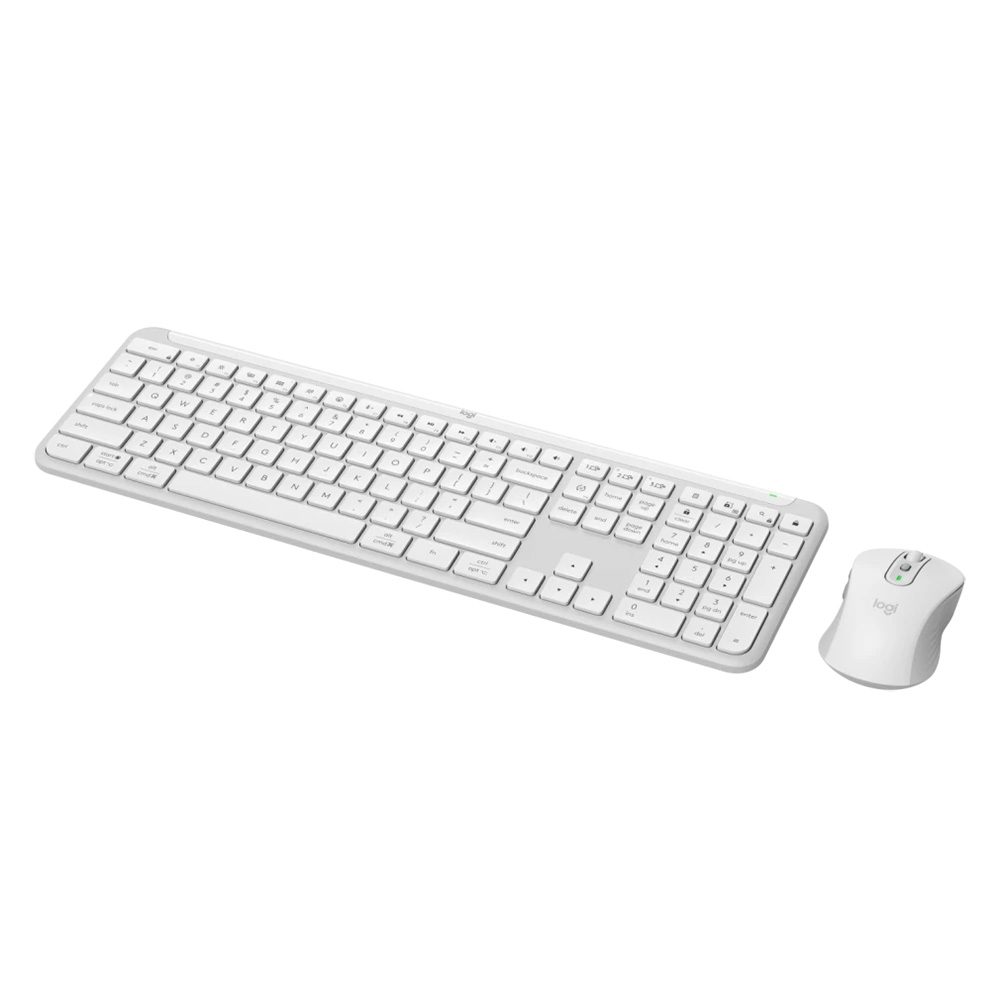 ست ماوس و کیبورد بی سیم لاجيتک مدل Signature Slim MK950