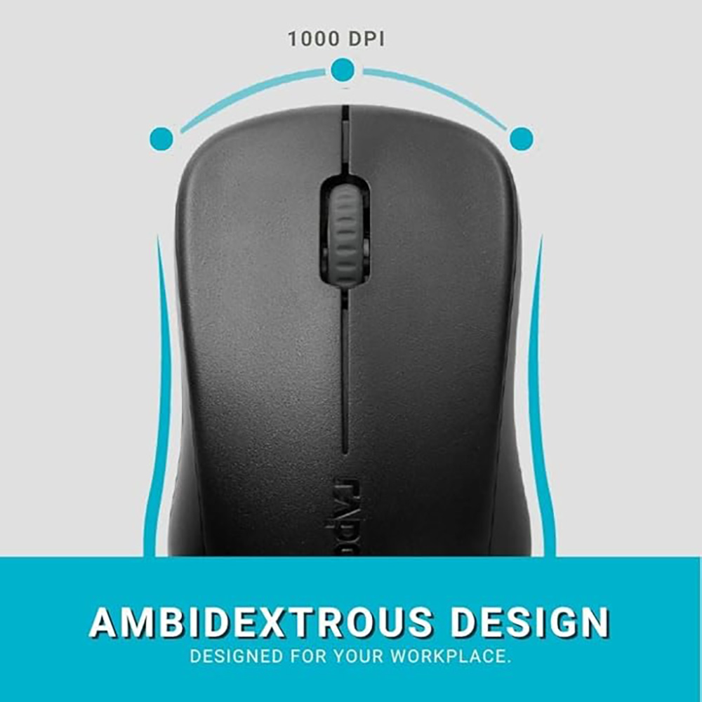 ست ماوس و کیبورد بی سیم رپو مدل X1960