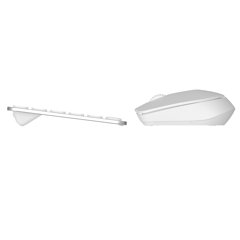 ست ماوس و کیبورد بی سیم رپو مدل 9010m