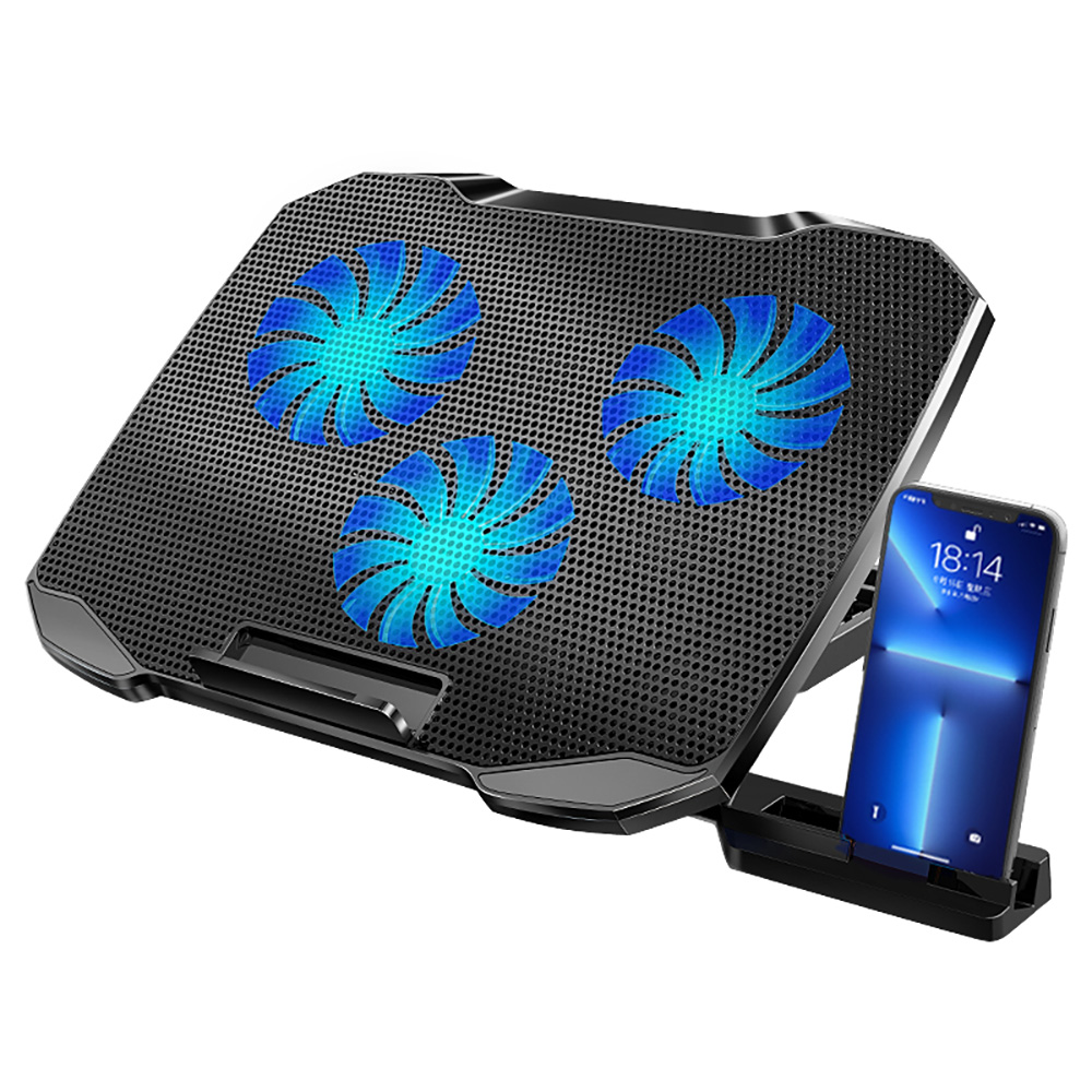 خنک کننده لپتاپ گیمینگ کول کلد مدل F2 plus 3 fan