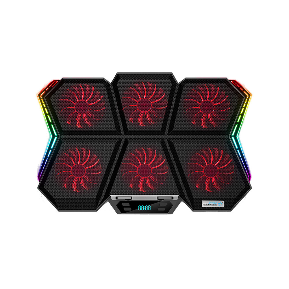 خنک کننده لپتاپ گیمینگ کول کلد مدل K40