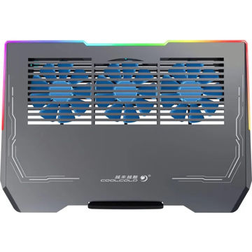 خنک کننده لپتاپ گیمینگ کول کلد مدل K42