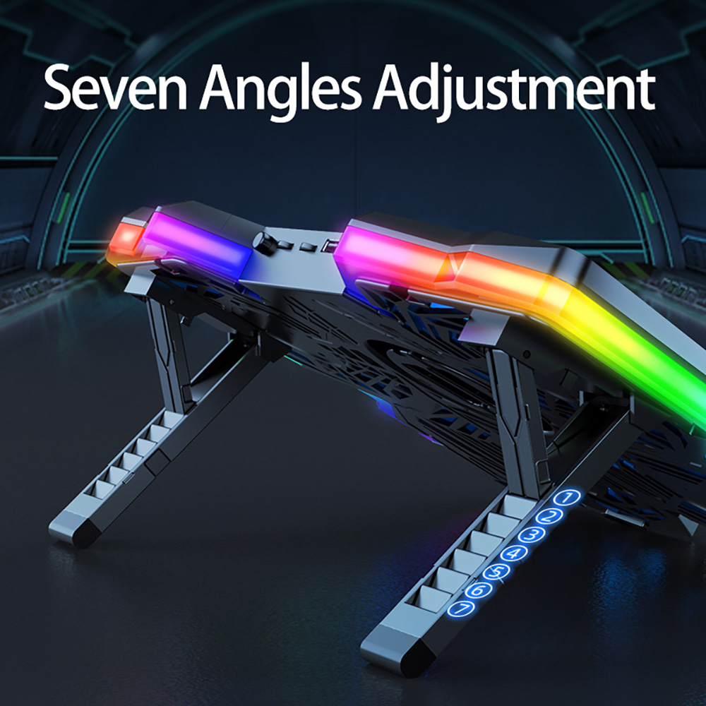 خنک کننده لپتاپ گیمینگ کول کلد مدل K25-1