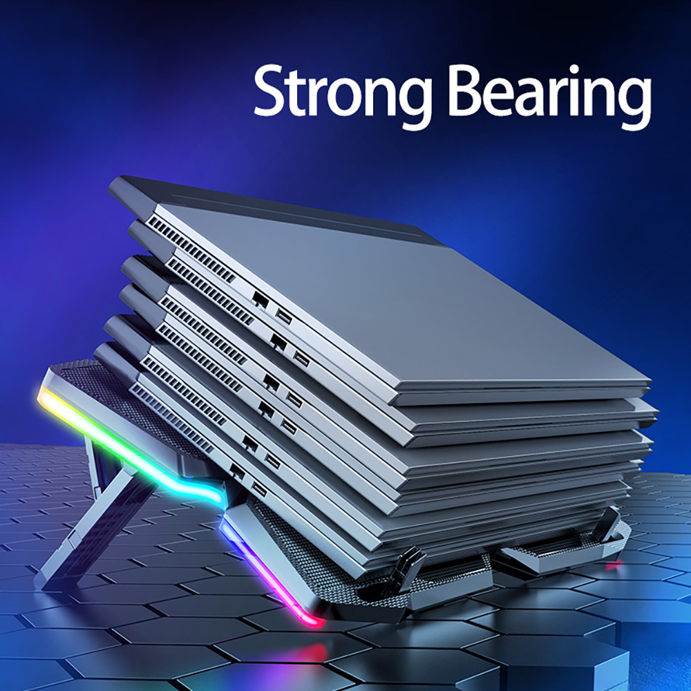 خنک کننده لپتاپ گیمینگ کول کلد مدل K25-1