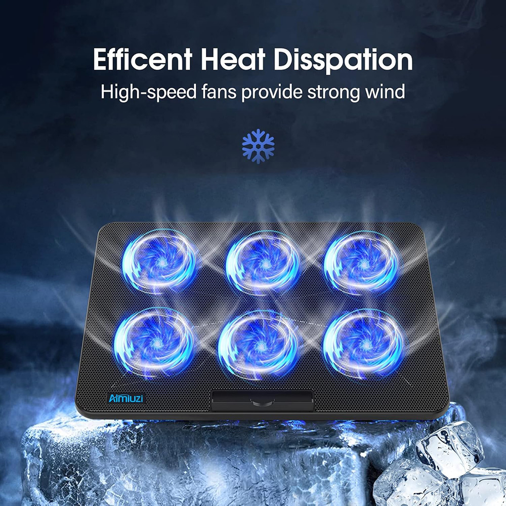 خنک کننده لپتاپ گیمینگ کول کلد مدل F5