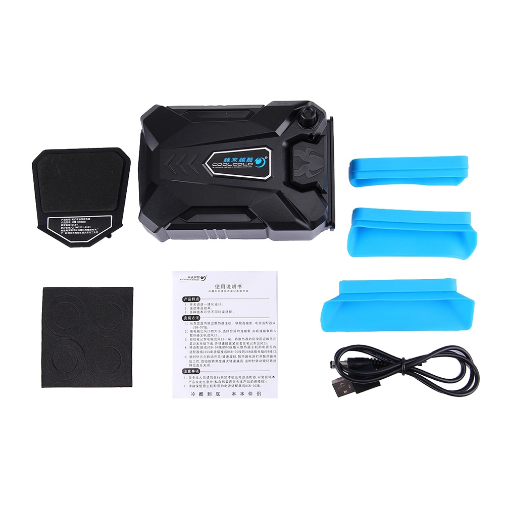 خنک کننده لپتاپ کول کلد مدل K27