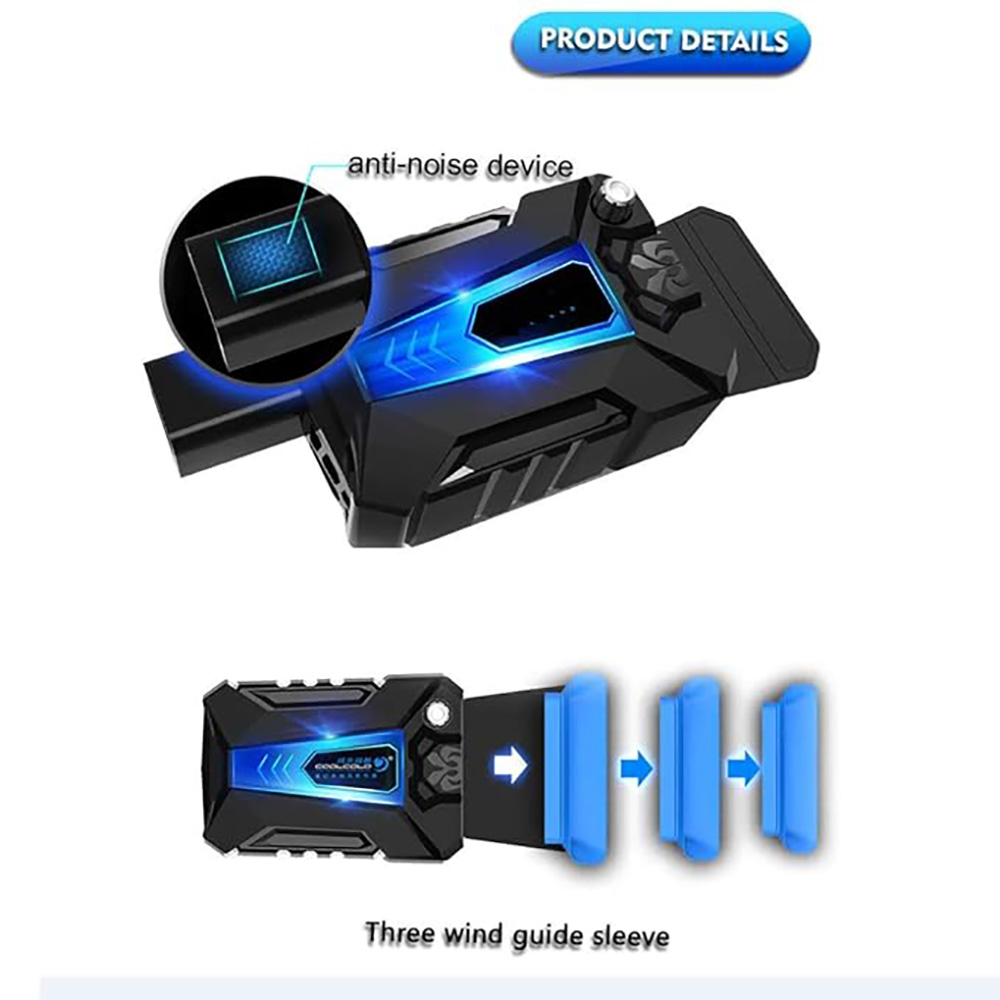 خنک کننده لپتاپ کول کلد مدل K27