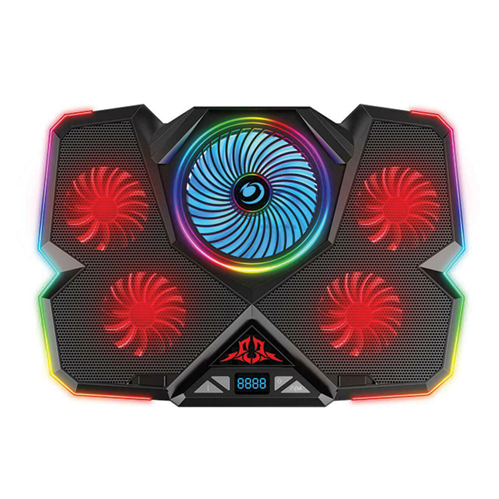 خنک کننده لپتاپ گیمینگ کول کلد مدل K44 RGB