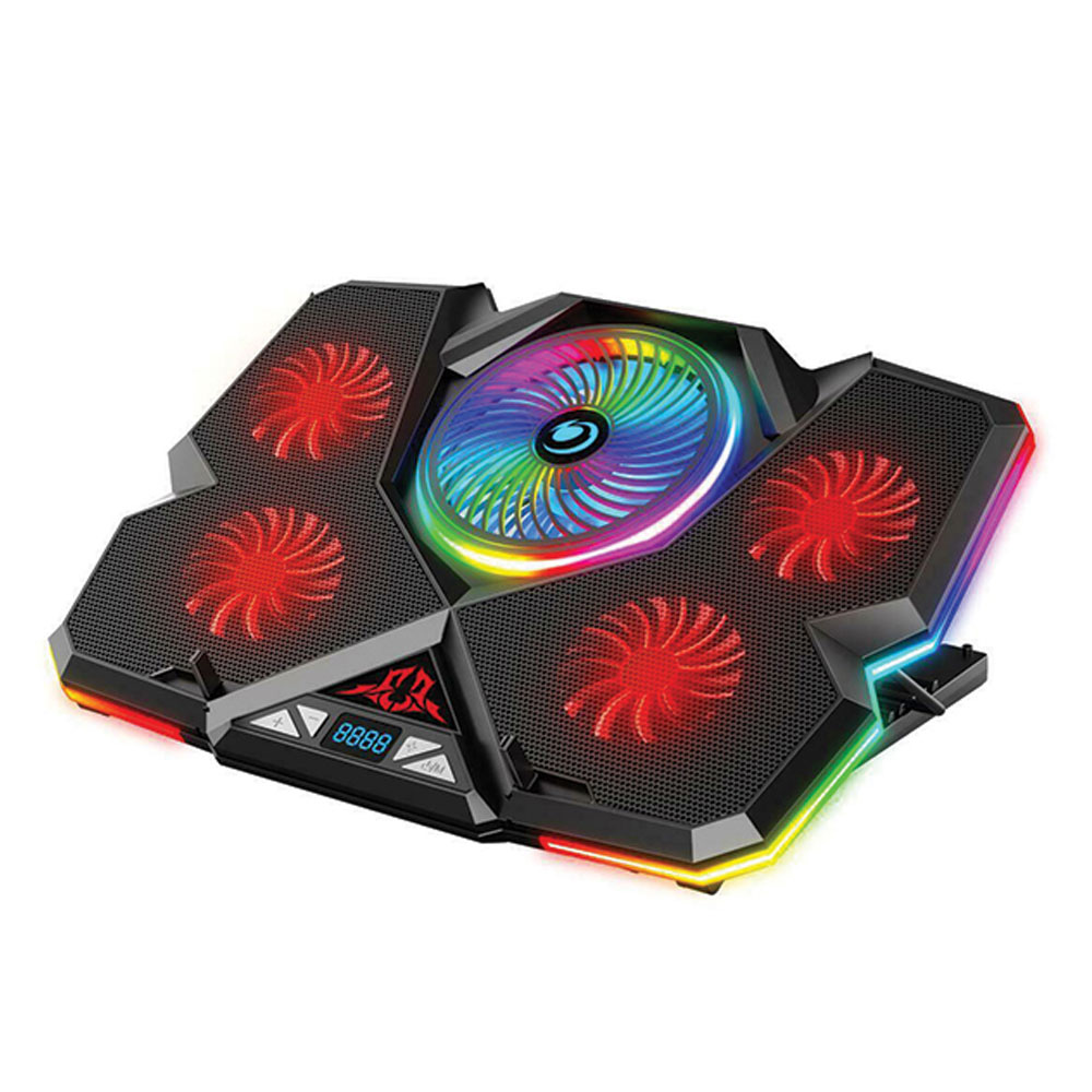 خنک کننده لپتاپ گیمینگ کول کلد مدل K44 RGB