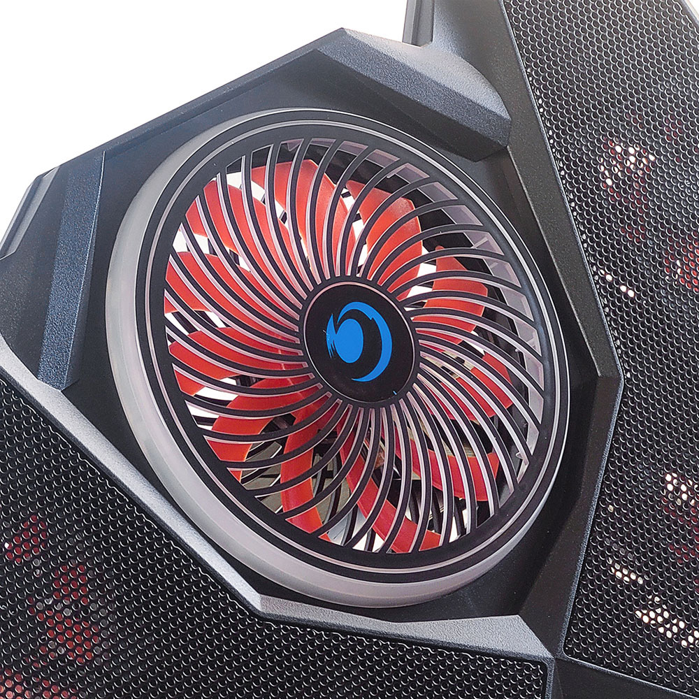 خنک کننده لپتاپ گیمینگ کول کلد مدل K44 RGB