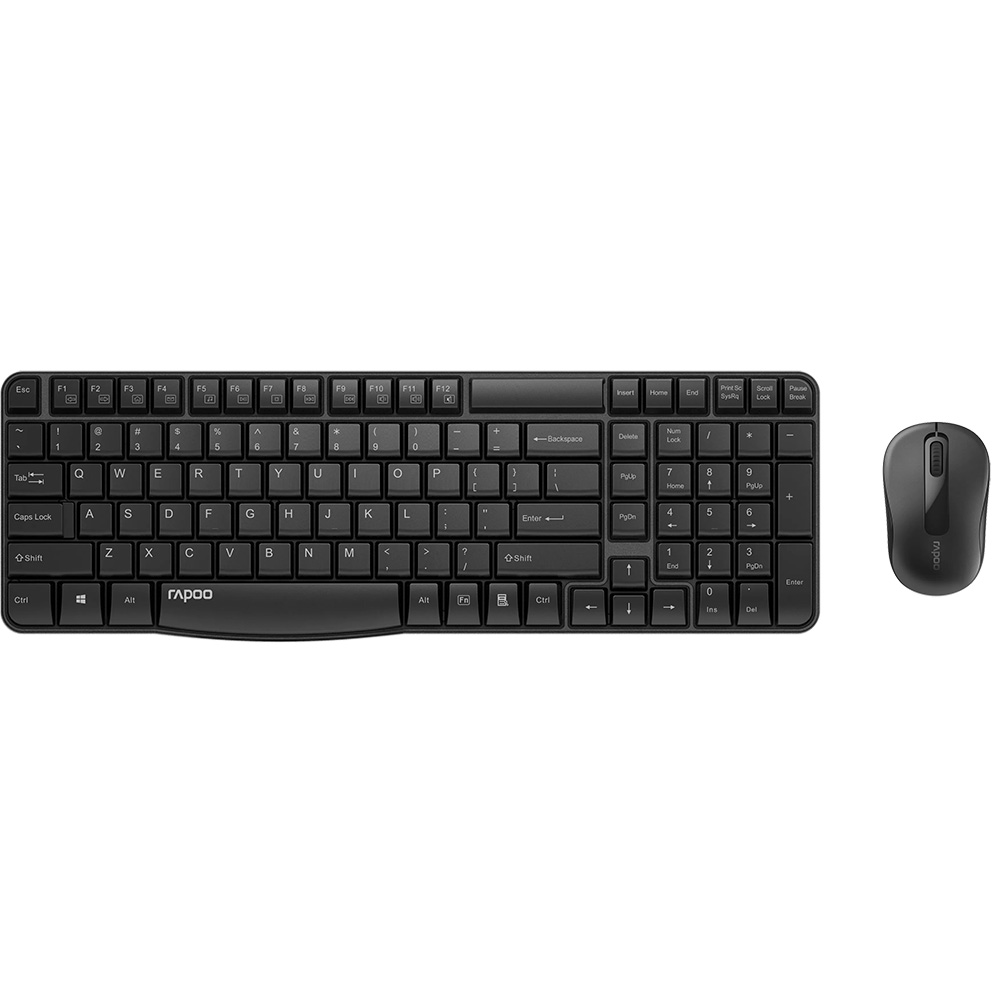 ست ماوس و کیبورد بی سیم رپو مدل X1800s