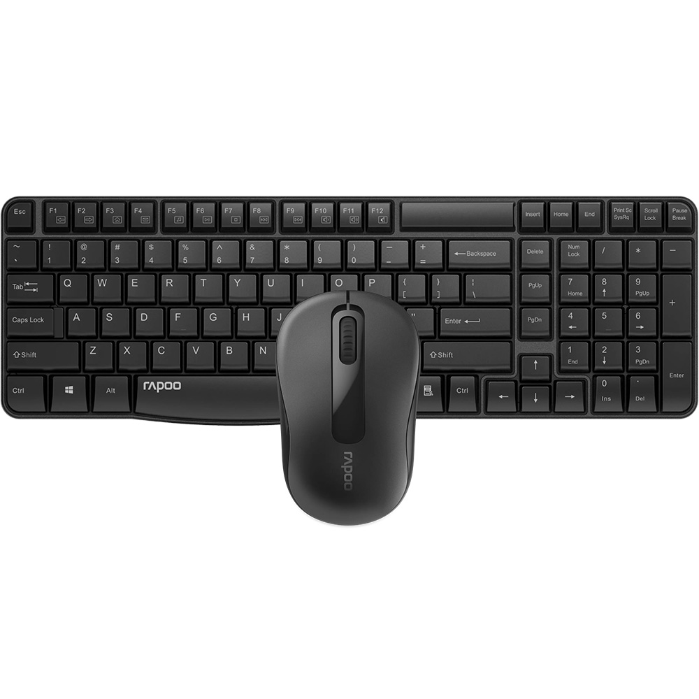 ست ماوس و کیبورد بی سیم رپو مدل X1800s