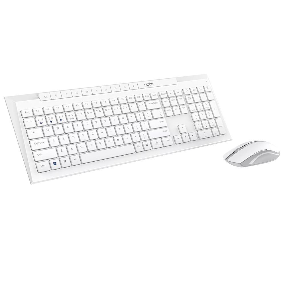 ست ماوس و کیبورد بی سیم رپو مدل 8210m