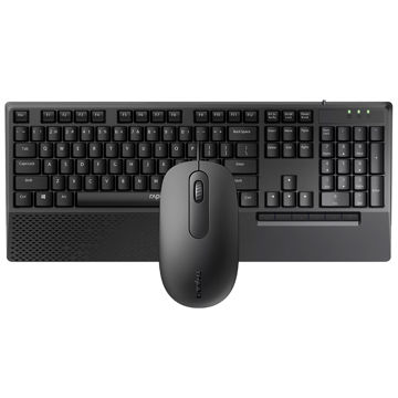 ست ماوس و کیبورد با سیم رپو مدل Nx2000