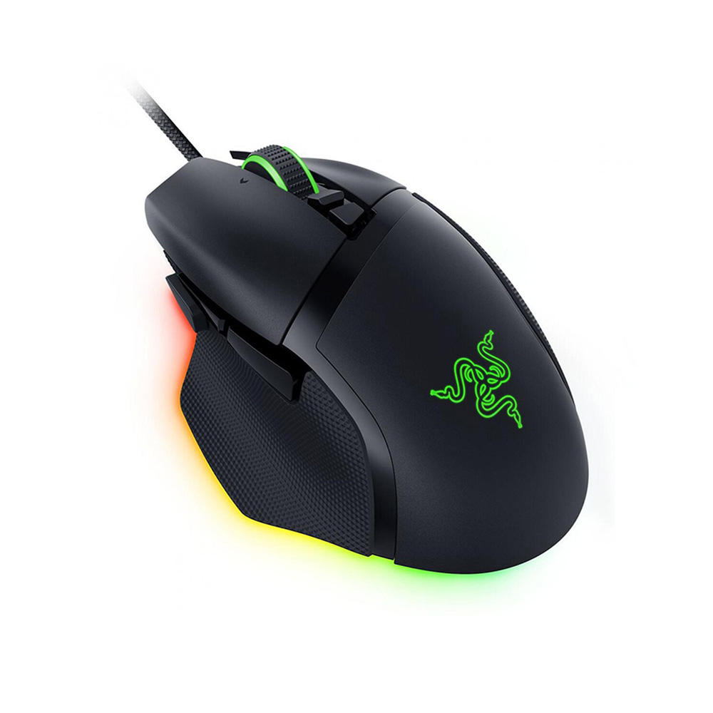 ماوس با سیم ریزر گیمینگ مدل Basilisk V3