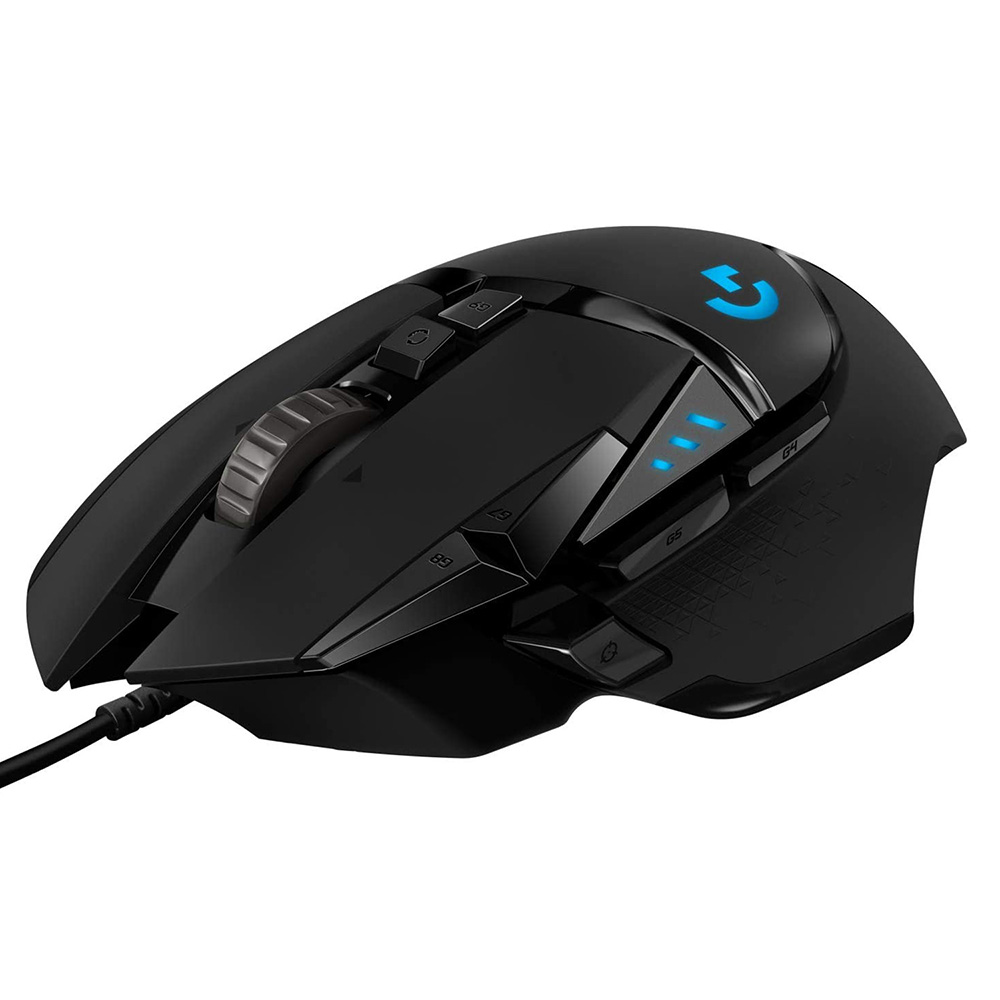 ماوس سیم دار گیمینگ لاجیتک مدل G502 hero