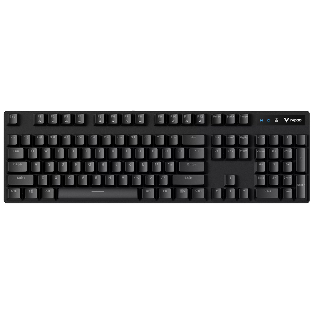 کیبورد با سیم گیمینگ مکانیکال رپو مدل V500 PRO WIRELESS