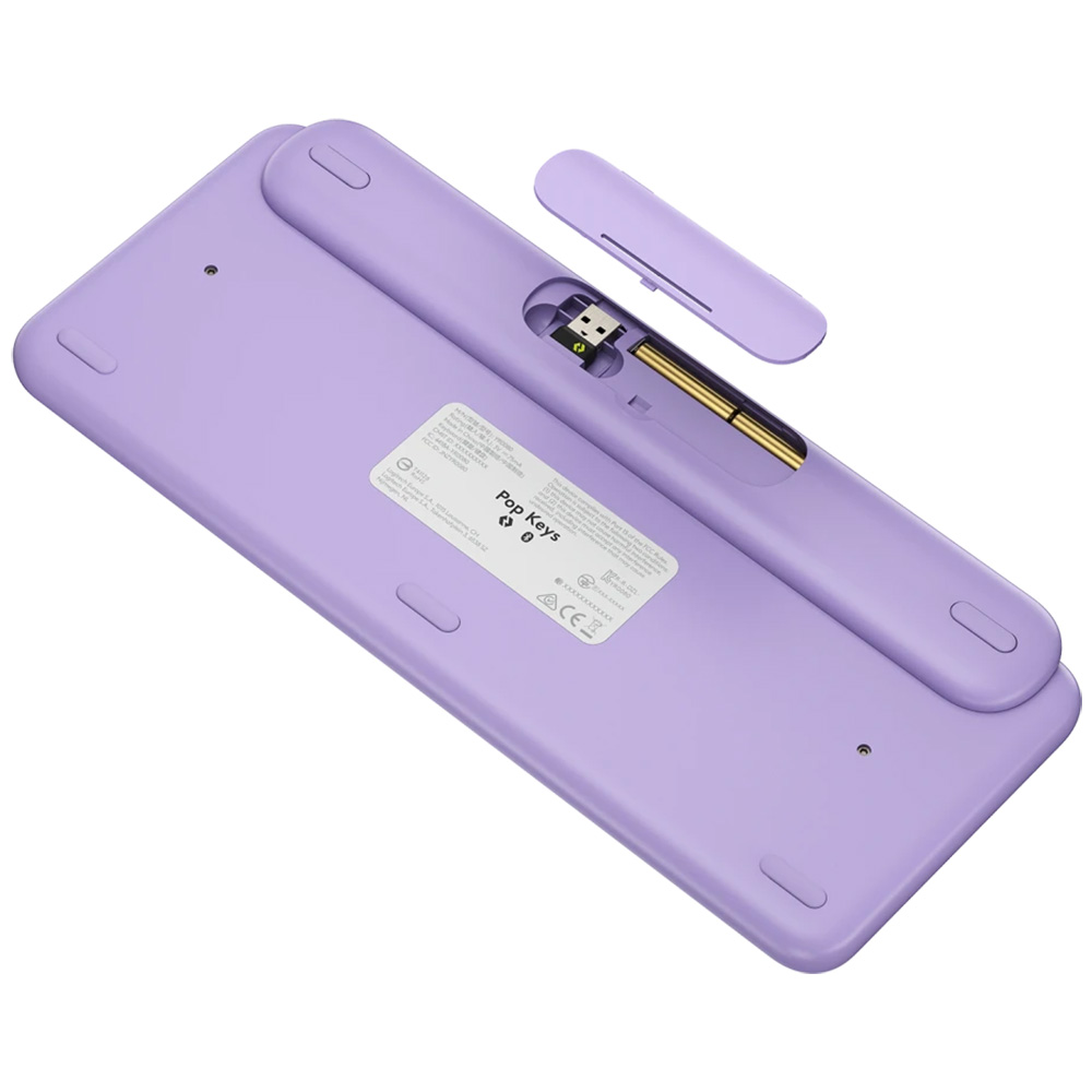 کیبورد بی سیم لاجیتک مدل Pop keys