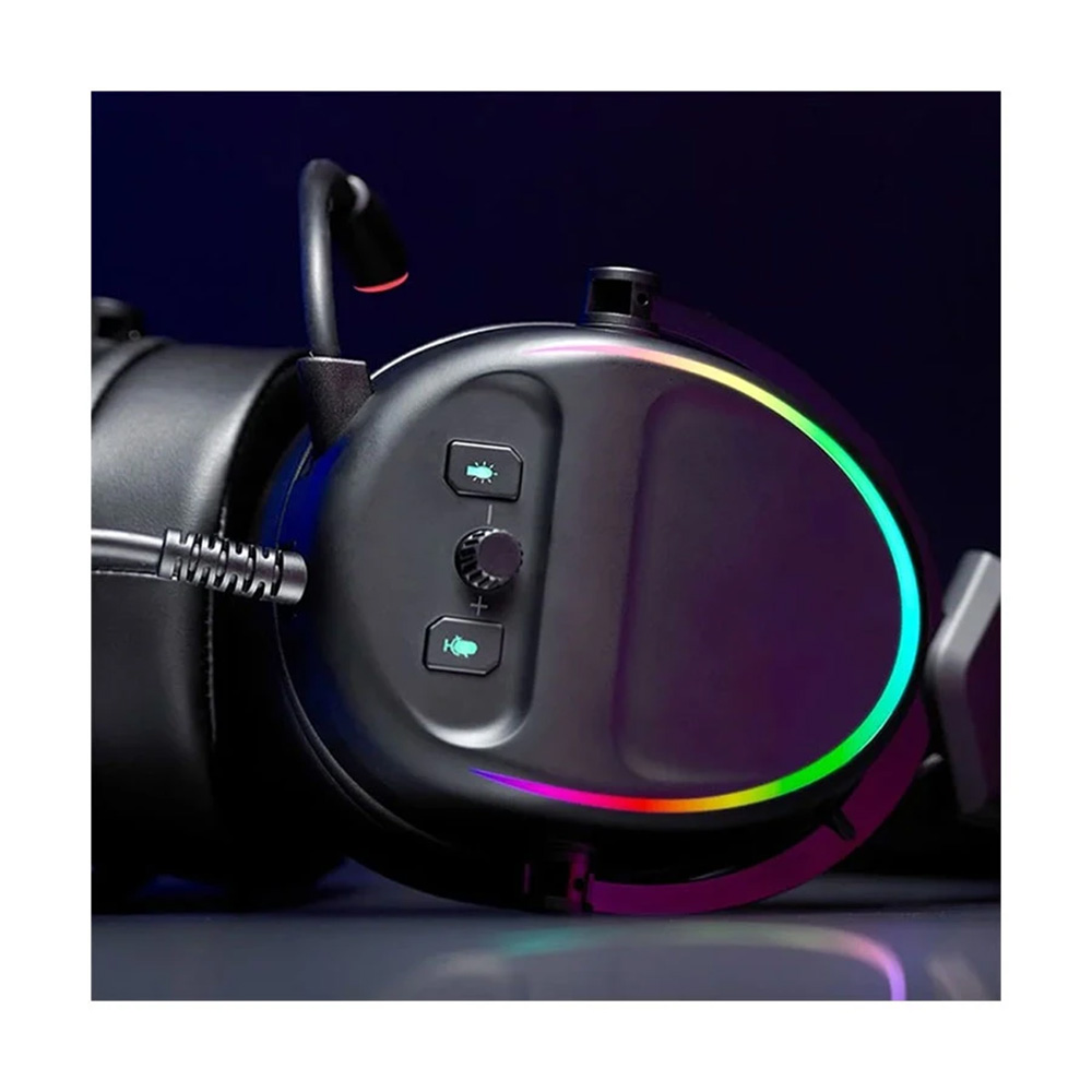 هدست با سیم گیمینگ رپو مدل VH650