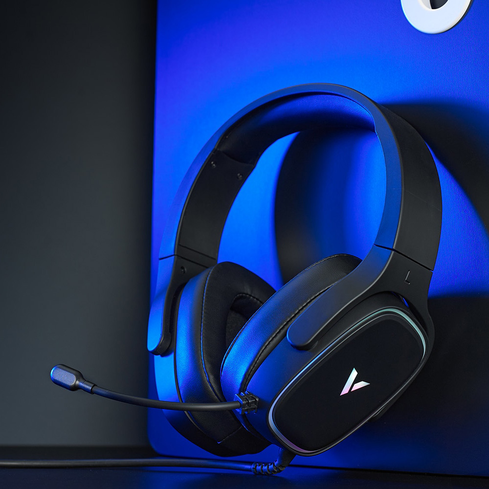 هدست با سیم گیمینگ رپو مدل VH700