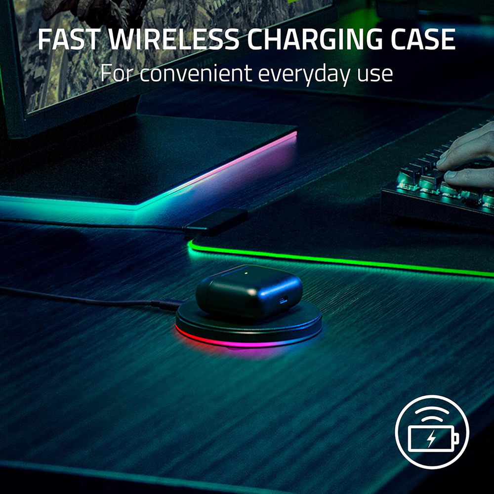 هندزفری بی سیم گیمینگ ریزر مدل Hammerhead HyperSpeed (PlayStation Licensed)