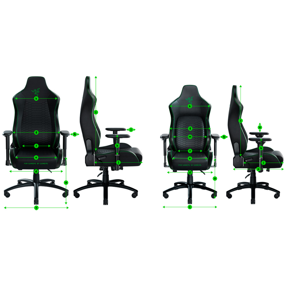 صندلی گیمینگ ریزر مدل Iskur XL