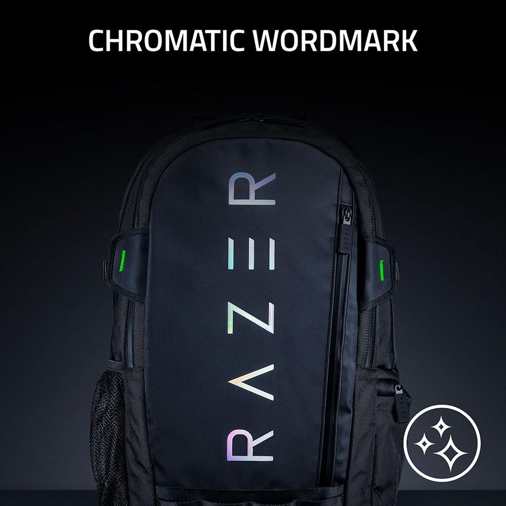 کوله پشتی گیمینگ ریزر مدل Rogue Backpack (16") V3 Chromatic