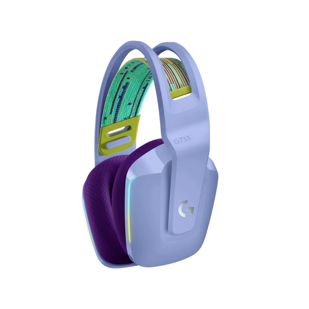 هدست بی سیم گیمینگ لاجیتک مدل G733