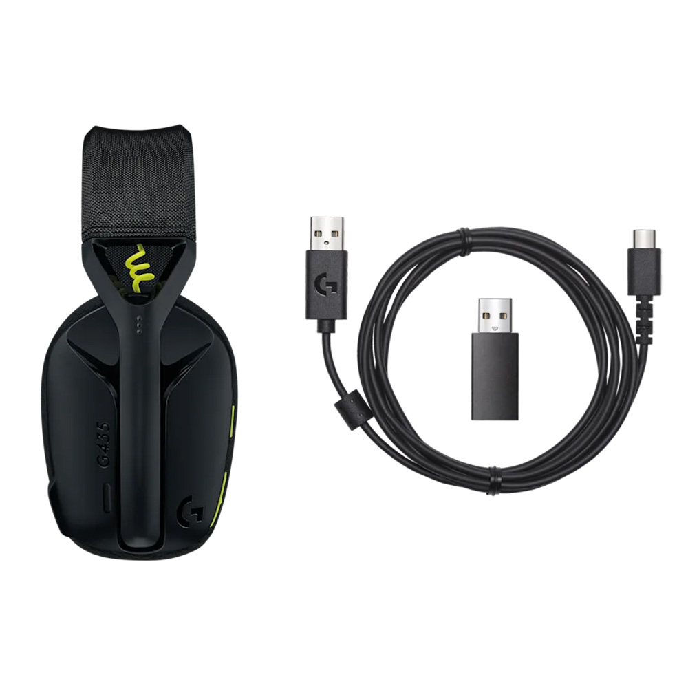 هدست بی سیم گیمینگ لاجیتک مدل G435