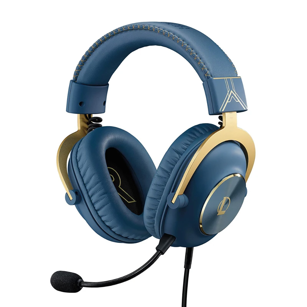 هدست سیم دار گیمینگ لاجیتک مدل G pro x