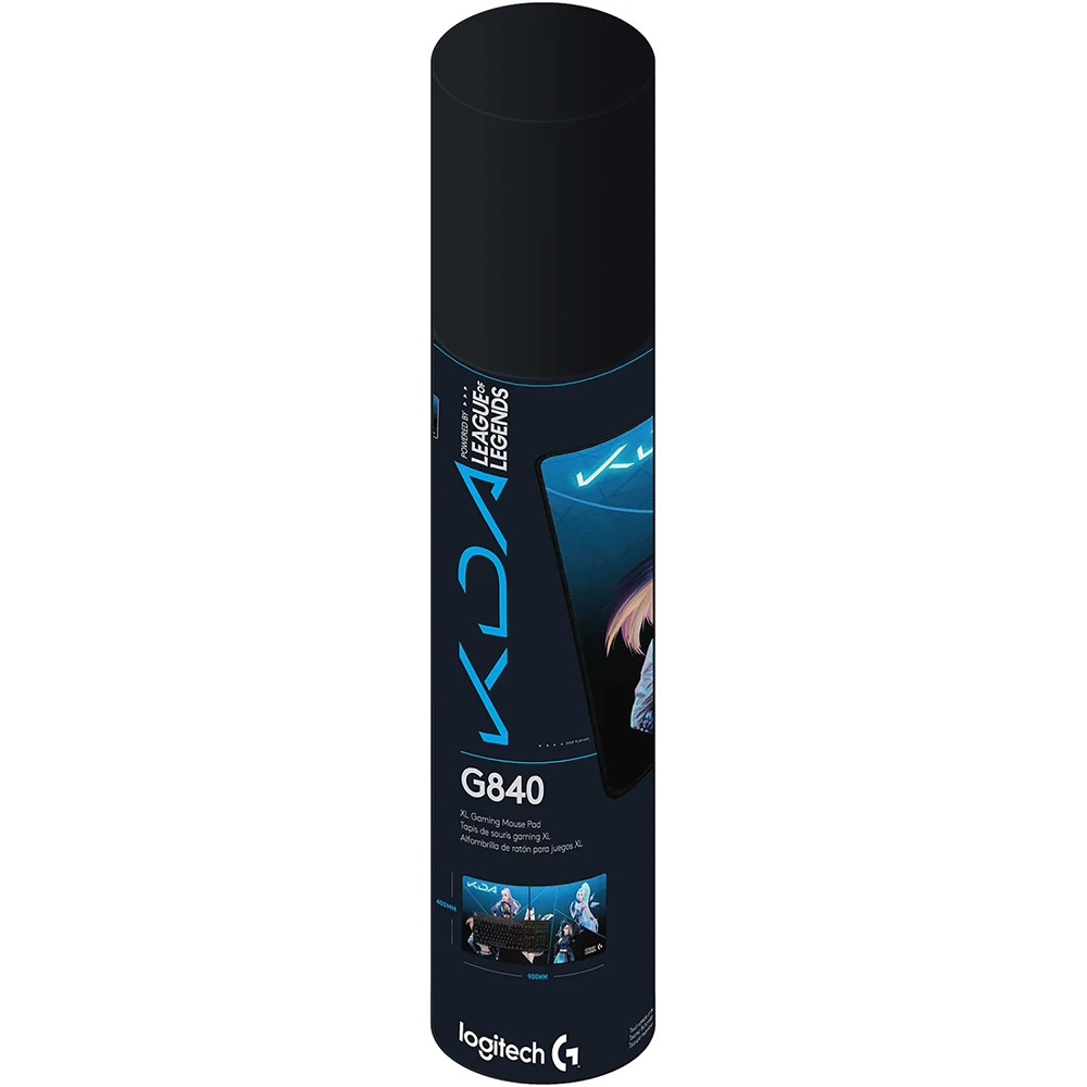 ماوس پد گیمینگ لاجیتگ مدل G840 kda