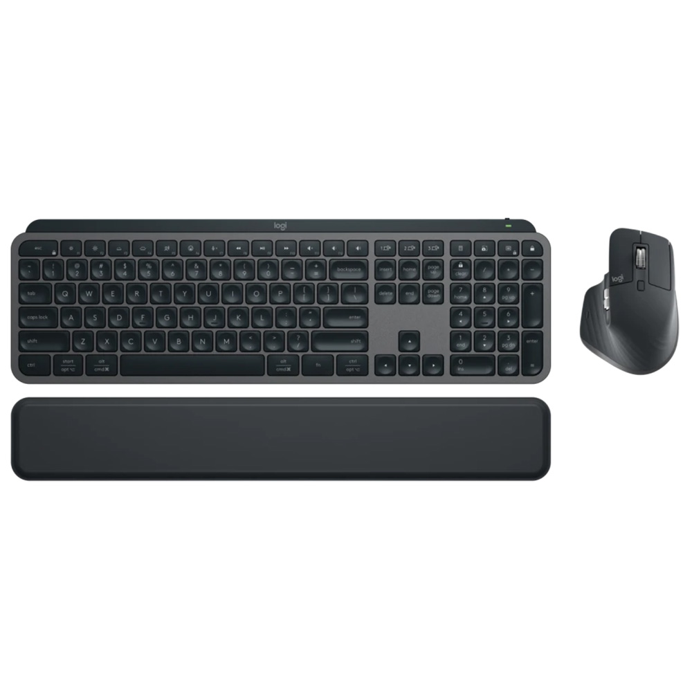 ست ماوس و کیبورد بی سیم لاجيتک مدل Logitech MX Keys S Combo
