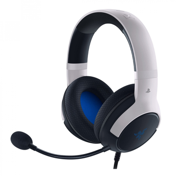 هدست با سیم گیمینگ ریزر مدل KAIRA X PLAYSTATION