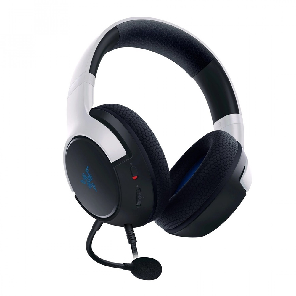 هدست با سیم گیمینگ ریزر مدل KAIRA X PLAYSTATION