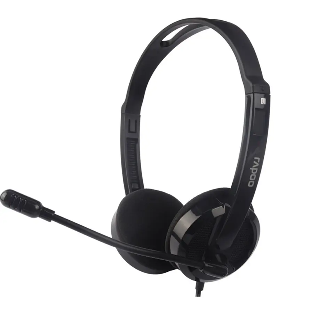 هدست با سیم رپو مدل H101