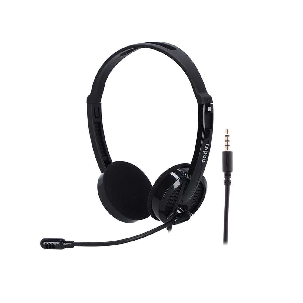 هدست با سیم رپو مدل H101