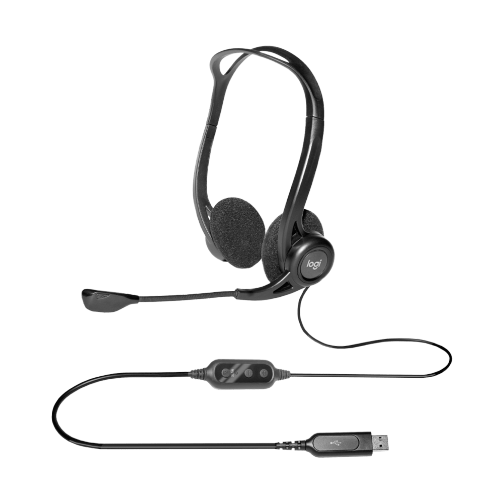 هدست با سیم لاجیتک مدل H960