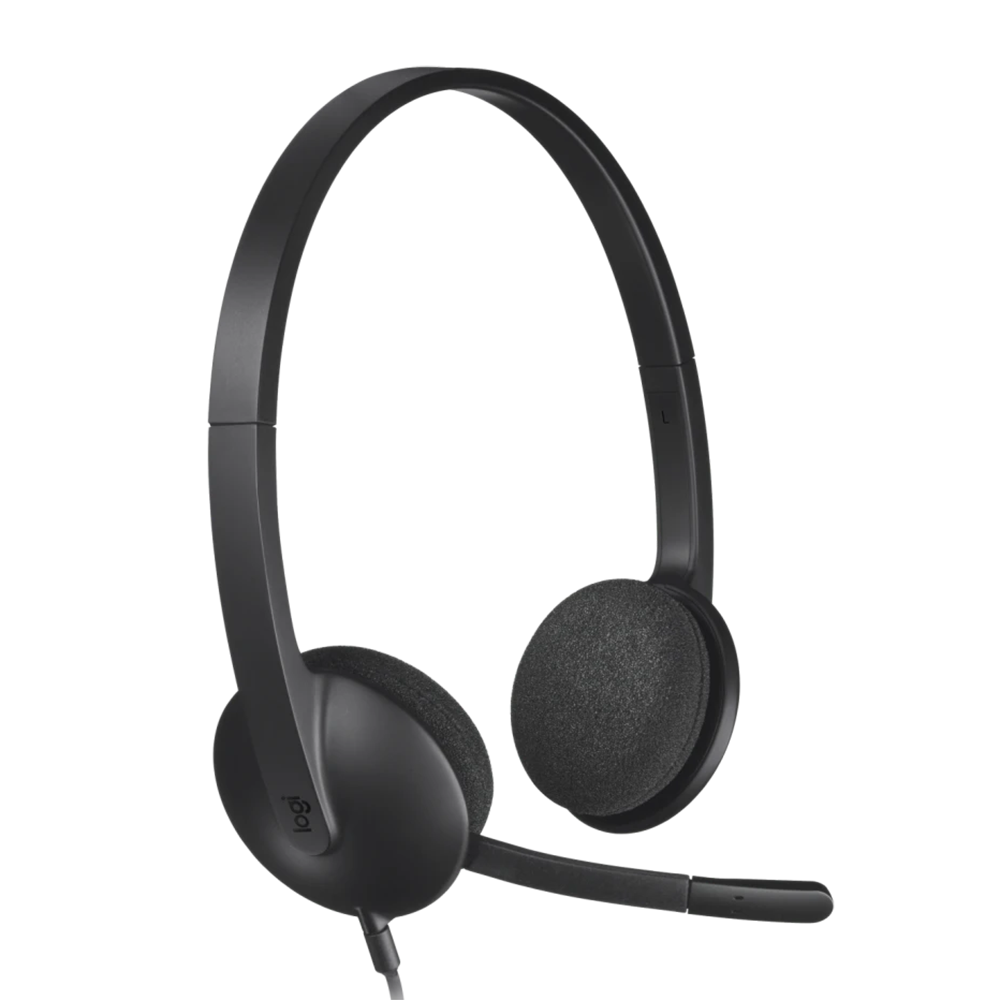 هدست با سیم لاجیتک مدل H340