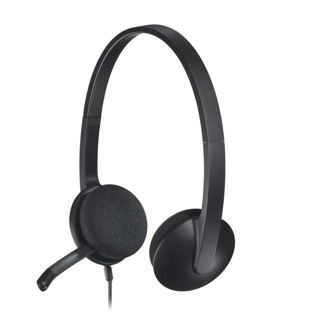 هدست با سیم لاجیتک مدل H340