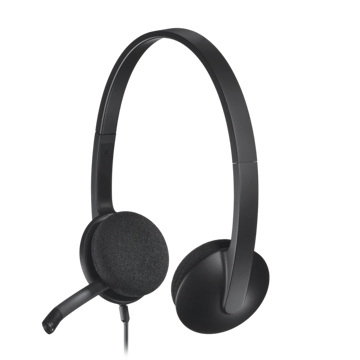 هدست با سیم لاجیتک مدل H340