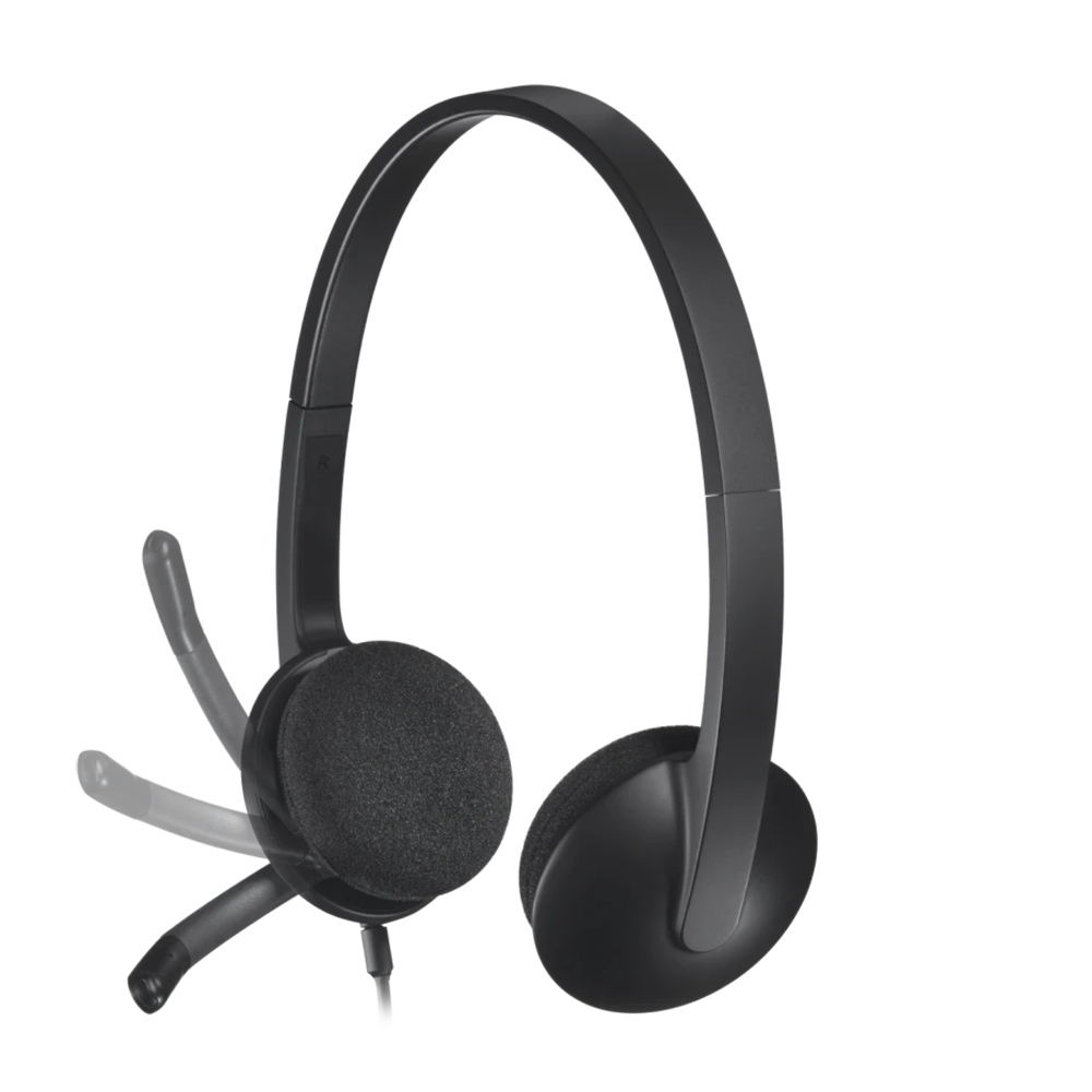 هدست با سیم لاجیتک مدل H340