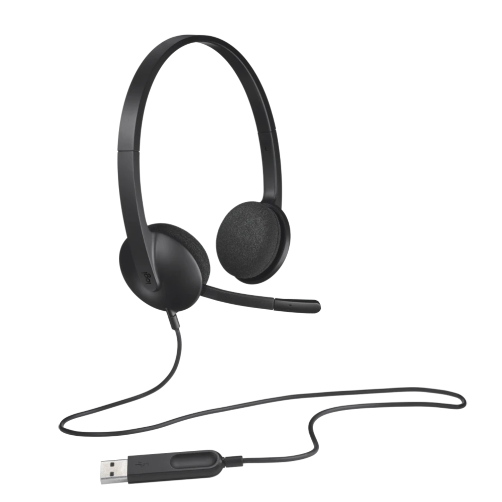 هدست با سیم لاجیتک مدل H340