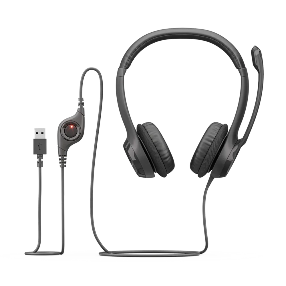 هدست با سیم لاجیتک مدل H390