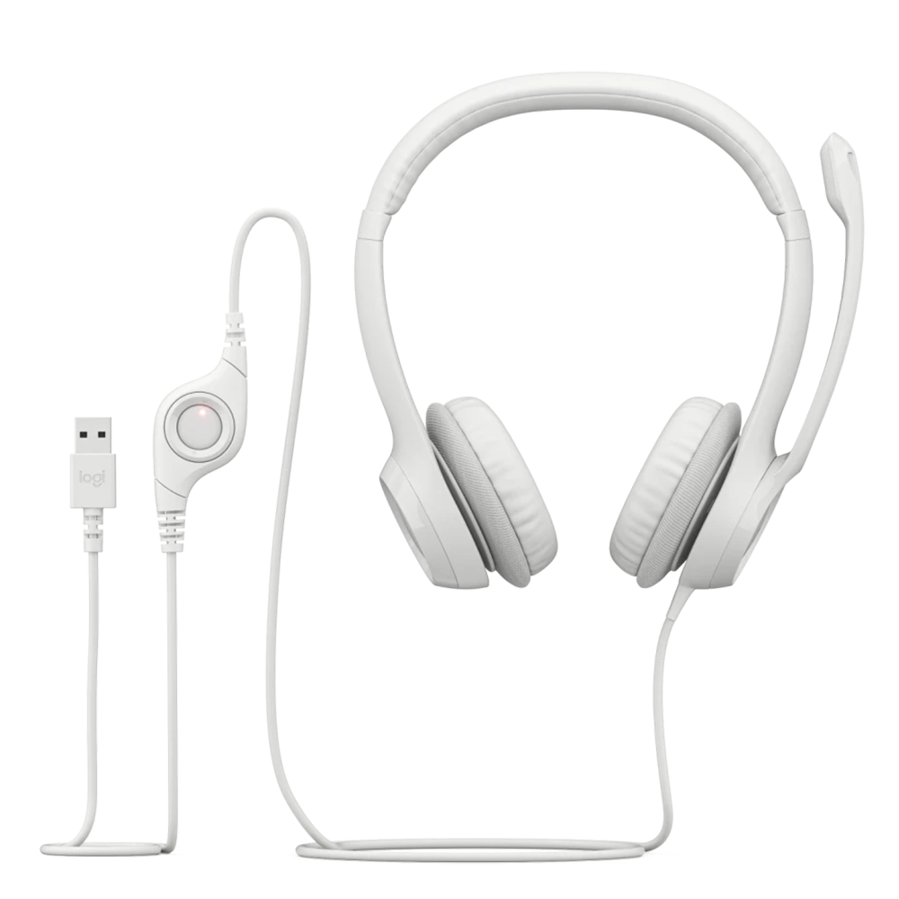 هدست با سیم لاجیتک مدل H390