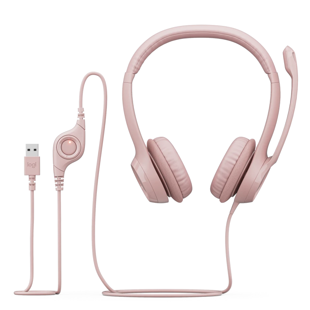 هدست با سیم لاجیتک مدل H390